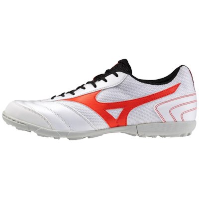 Zapatillas de Fútbol Sala Mizuno MRL Sala Club TF Hombre - Blancos / Rojos - Chile M073QSJUZN